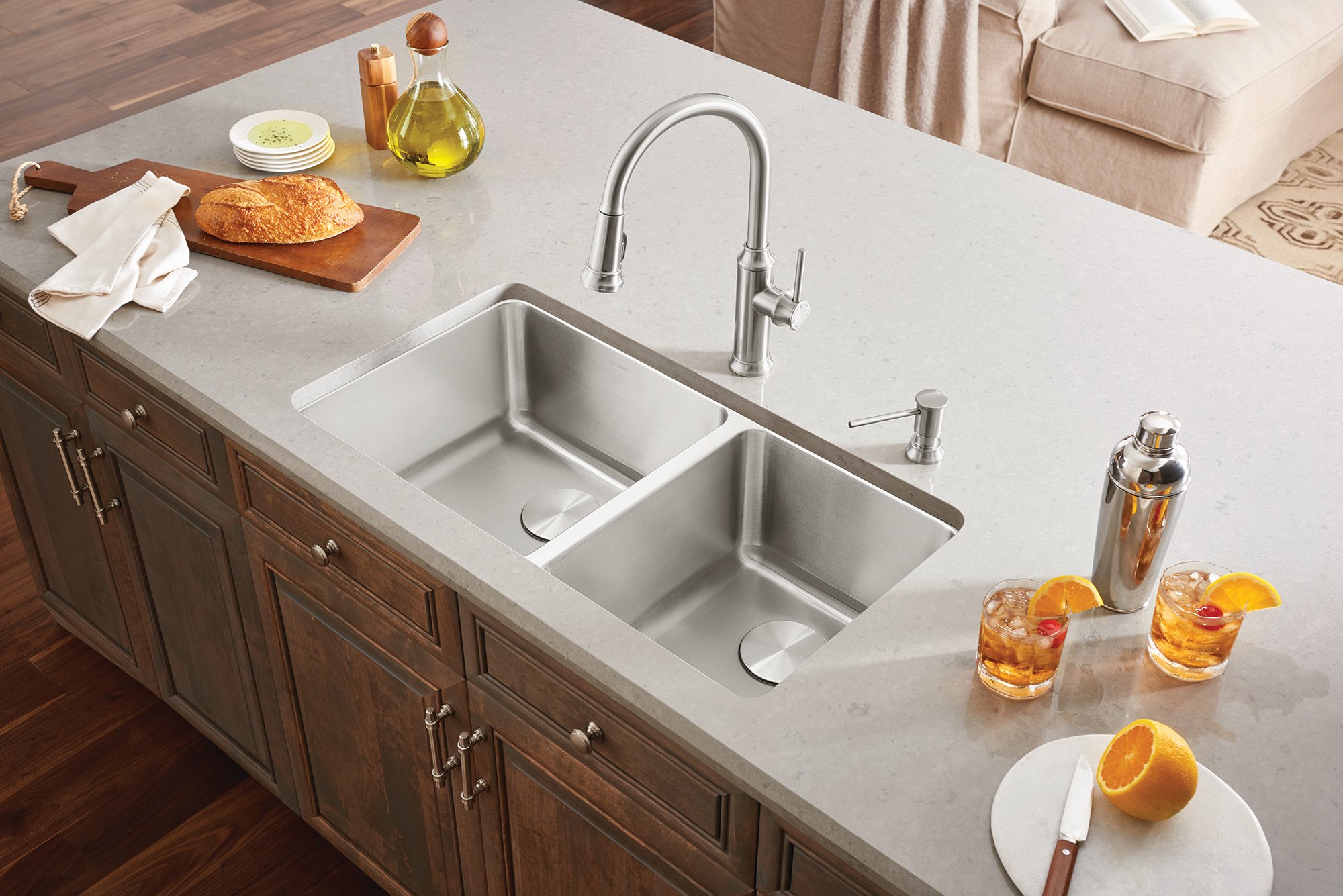 4 Things to consider when choosing a kitchen faucet