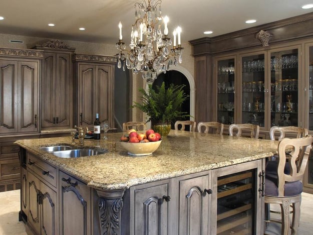 8 Different Types of Kitchen Cabinets You’ll Love - Distressed Kitchen Cabinets