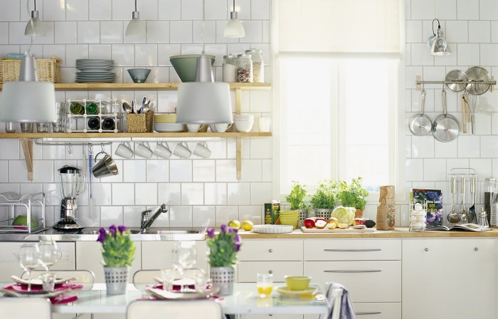 Remember storage in a kitchen renovation