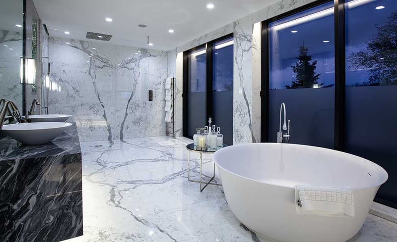 How to Choose the Best Material for Bathroom Fixtures - Luxury Bathroom