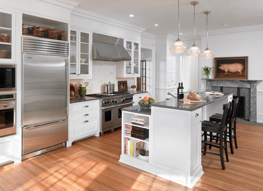 8 of Our Favourite Kitchen Island Design Ideas - Multi Level Kitchen Island