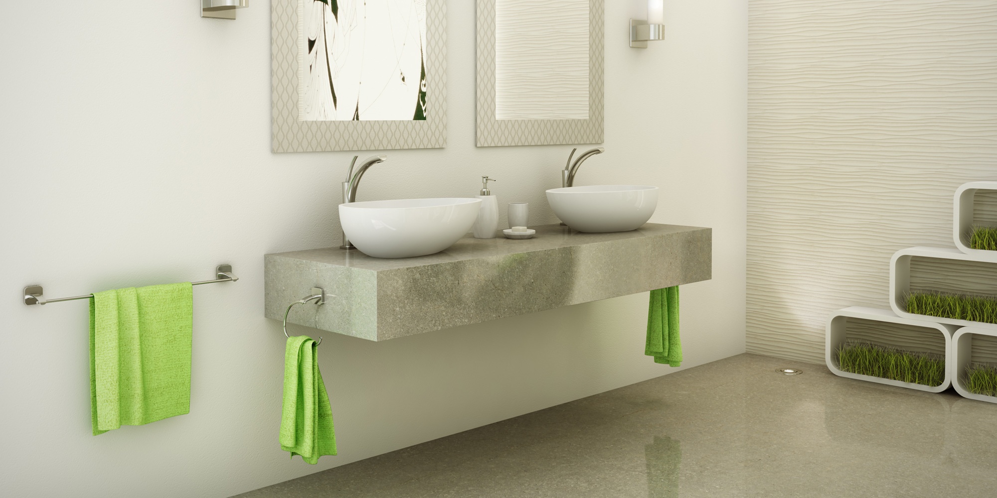 How to Choose the Best Material for Bathroom Fixtures