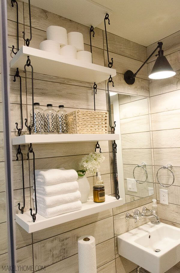 7 Ways to Maximize the Space in Your Small Bathroom Layout - Small Bathroom Storage