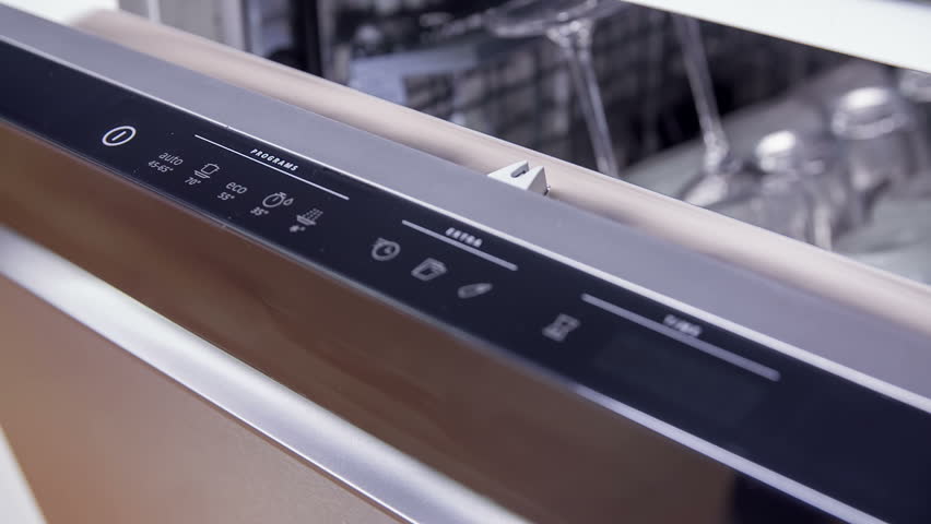 9 Hot New High-Tech Smart Kitchen Appliances - Smart Dishwasher