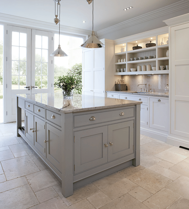 7 Simple Ways to Personalize Your Kitchen - Add a Kitchen Island