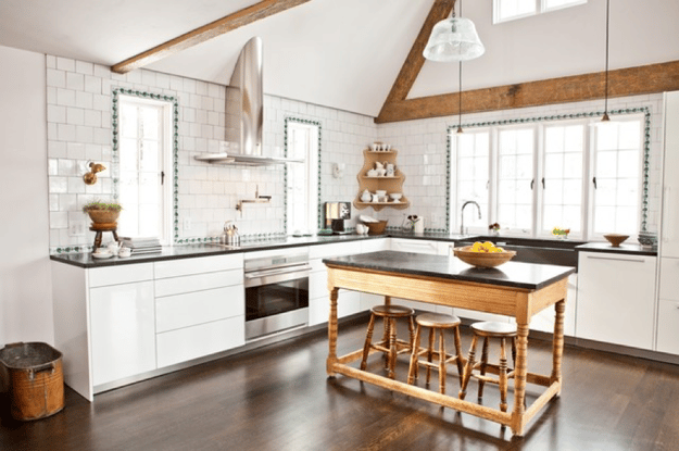 7 Simple Ways to Personalize Your Kitchen - Mix Traditional and Modern