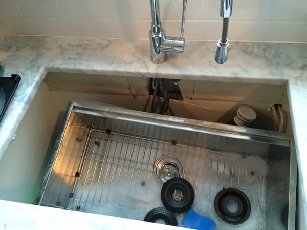 Undermount-sink-installation-fail