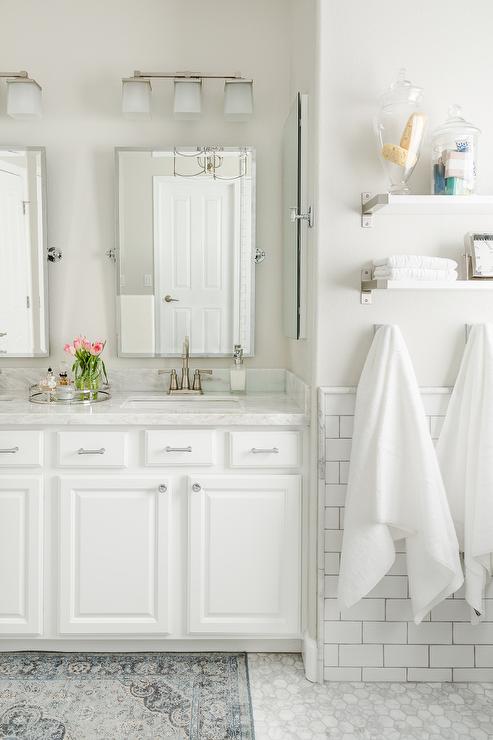 7 Apartment Bathroom Ideas For Your First Place - Upgrade the Lighting