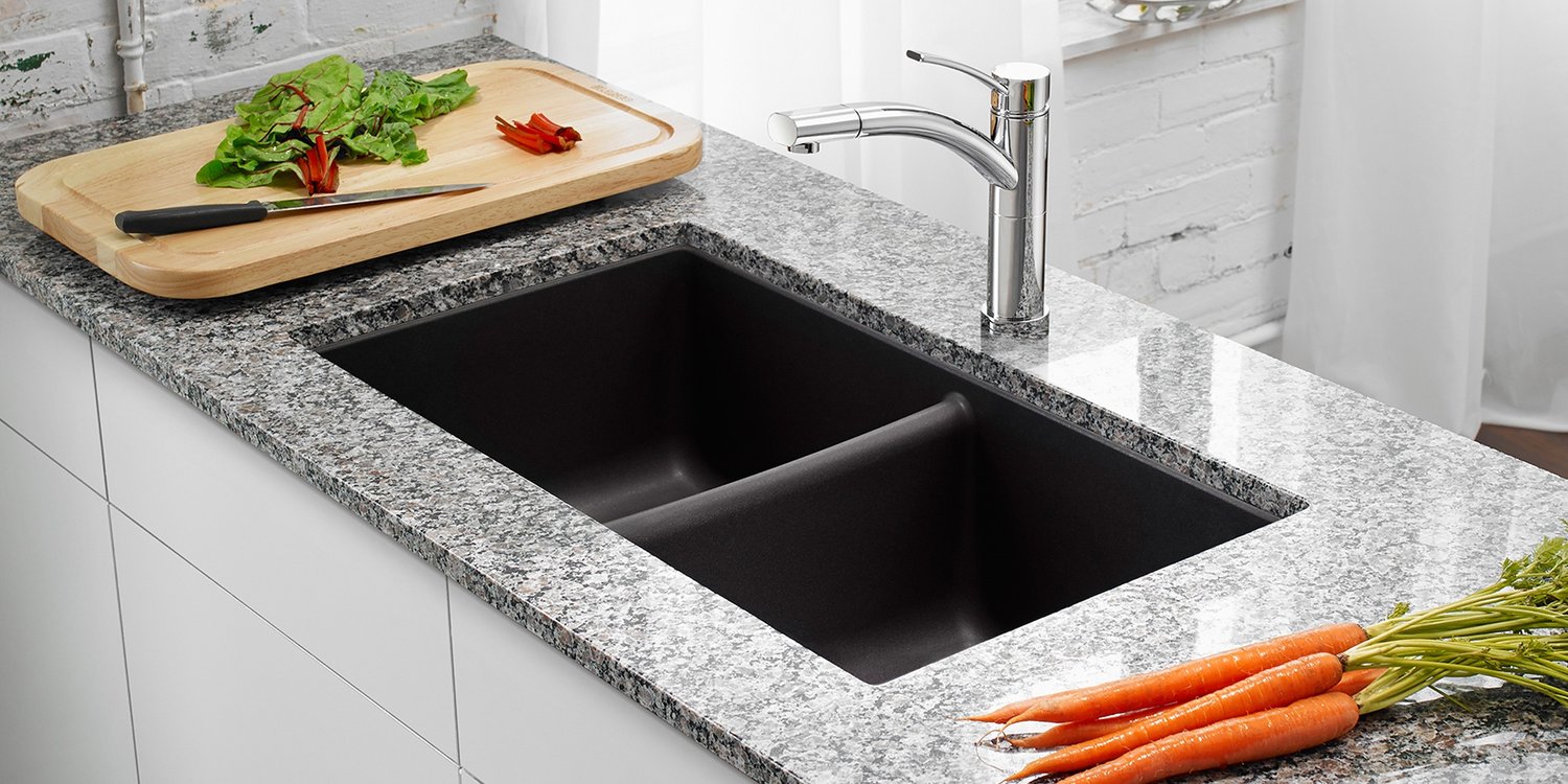 type of sink for kitchen