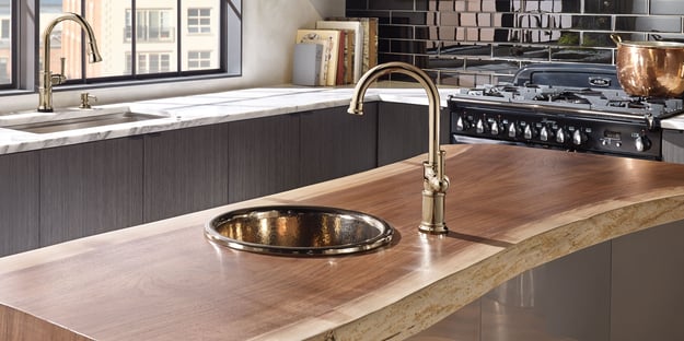 7 Simple Ways to Personalize Your Kitchen - Dress Up Your Faucet