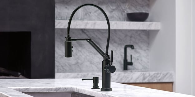 6 Helpful Tips for Upgrading Your Kitchen on a Budget - Brizo Kitchen Faucet
