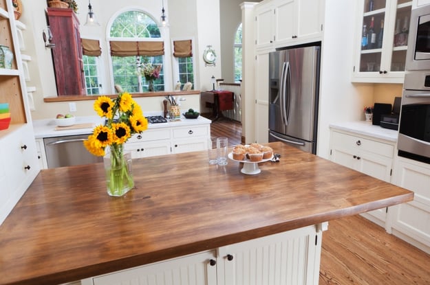6 Helpful Tips for Upgrading Your Kitchen on a Budget - Butcher Block Countertops