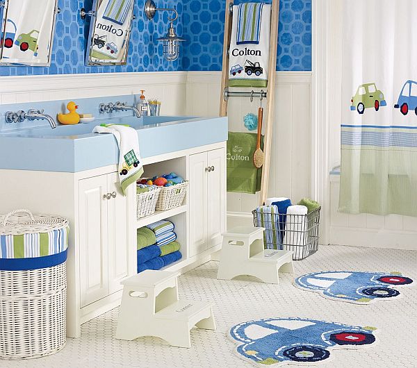 8 Important Tips For Designing a Great Kids Bathroom - Choose a Theme