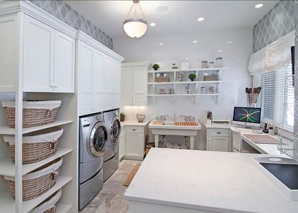 How to Choose the Perfect Laundry Room Sink - Cast Iron Laundry Sink