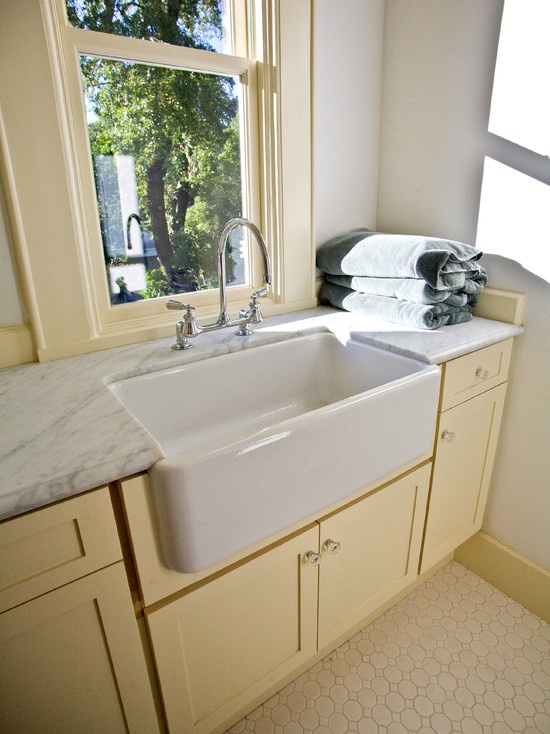 How to Choose the Perfect Laundry Room Sink - Ceramic Laundry Room Sink