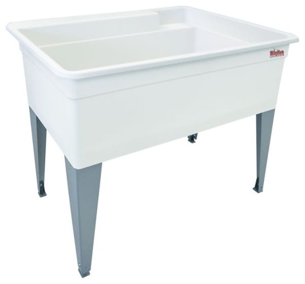 How to Choose the Perfect Laundry Room Sink - Acrylic Laundry Basin