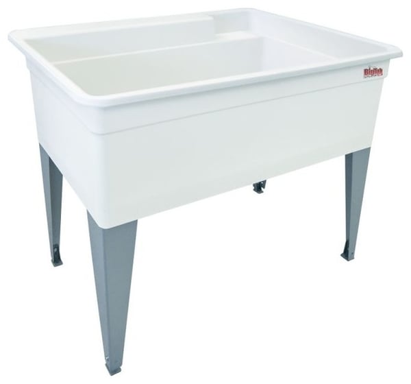 wallpapers Large Plastic Utility Sink how to choose the perfect laundry room sink