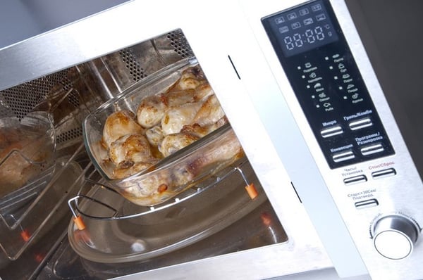 How to Create the Perfect Family-Friendly Kitchen in 7 Steps - Add a Convection Microwave