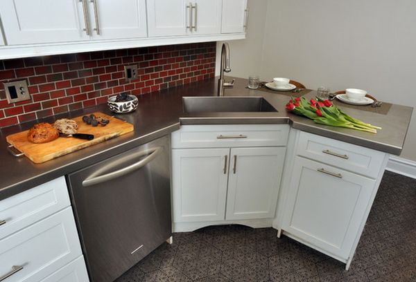 9 Types Of Kitchen Sinks To Consider For Your Home 9 Types Of Kitchen Sinks To Consider, Corner Farmhouse Kitchen Sink Ideas