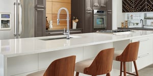 6 Tips for Creating a Chef's Kitchen at Home - Delta Kitchen Faucet