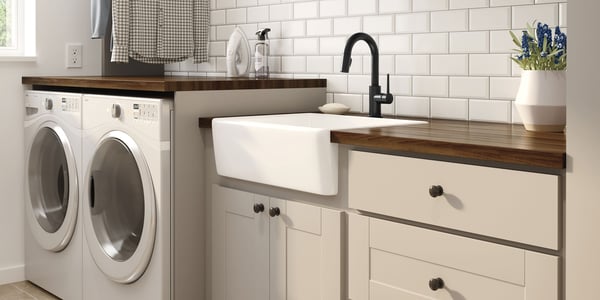 How To Choose The Perfect Laundry Room Sink How To Choose The Perfect Laundry Room Sink Delta Utility Faucet