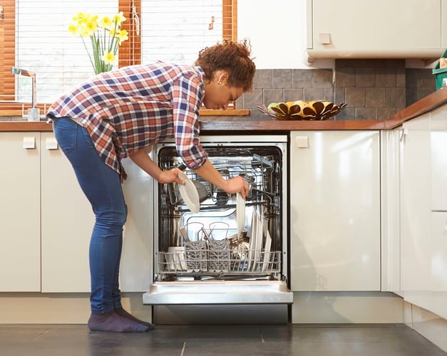 5 Simple Ways to Stop Wasting Water Around the House - Use Dishwasher Less