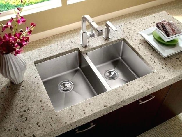 Treat Yourself to One of These 11 Kitchen Luxuries - Double Bowl Kitchen Sink
