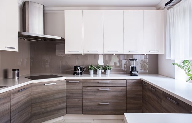 8 Different Types of Kitchen Cabinets You’ll Love - Flat-Panel or Slab