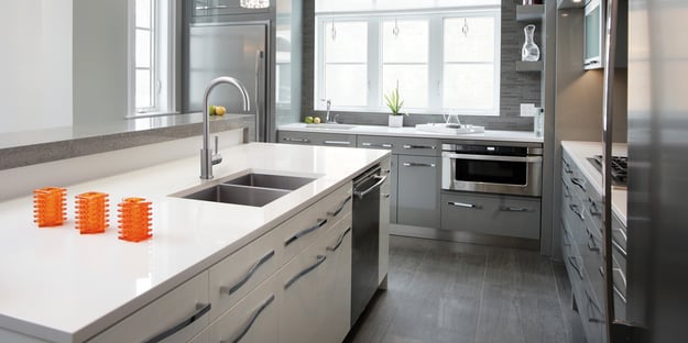 7 Tips for Creating the Perfect Minimalist Kitchen - Simple Faucet