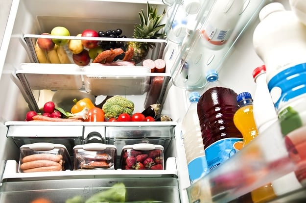 6 Key Habits of Energy Efficient Homes in Canada - Keep your fridge fully stocked