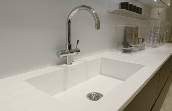 integrated kitchen sink