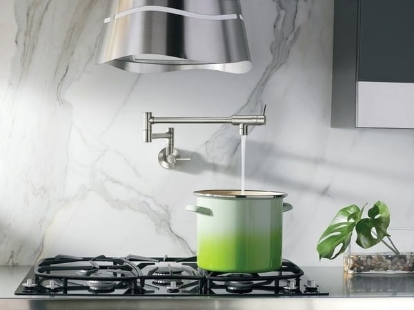 4 Benefits of Having a Pot Filler in Your Kitchen