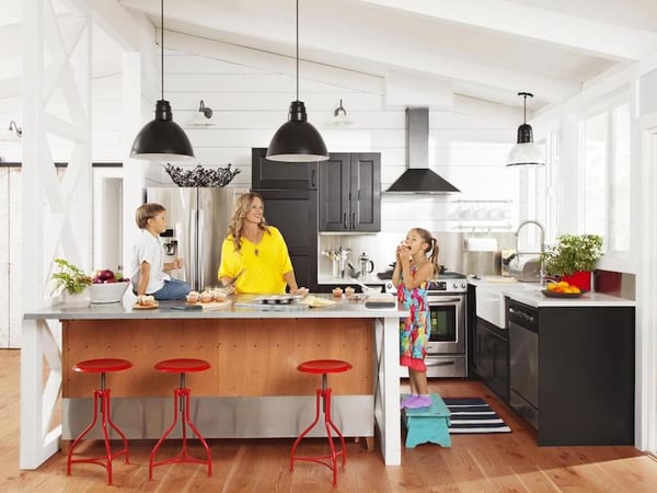How to Create the Perfect Family-Friendly Kitchen in 7 Steps - Accommodate Changes in Age
