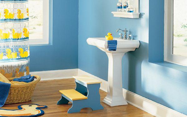 8 Important Tips For Designing a Great Kids Bathroom