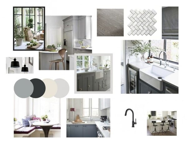 5 Tips for Making the Most of Your Small Kitchen Design - Make a Kitchen Mood Board