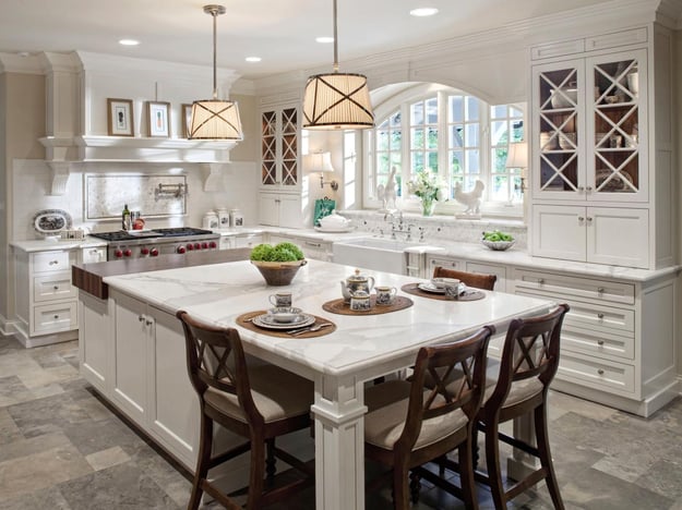 Treat Yourself to One of These 11 Kitchen Luxuries - Multifunctional Kitchen Islands