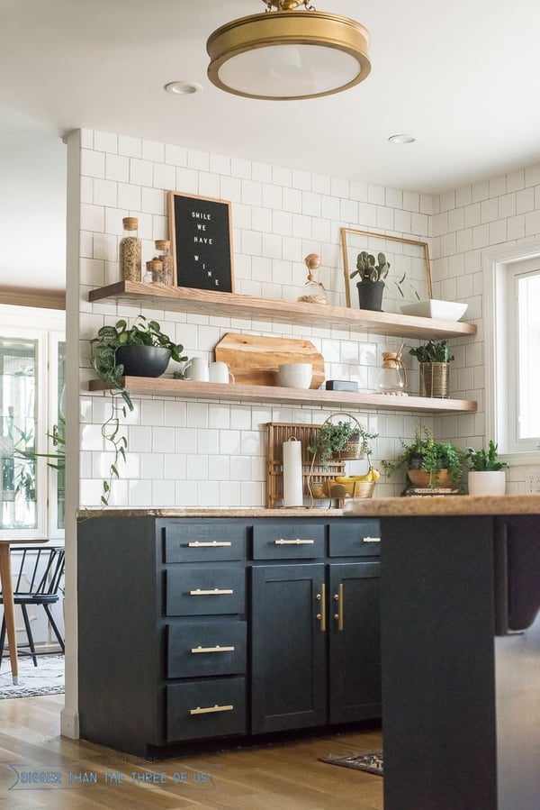 How to Upgrade Your Kitchen With Open Shelving