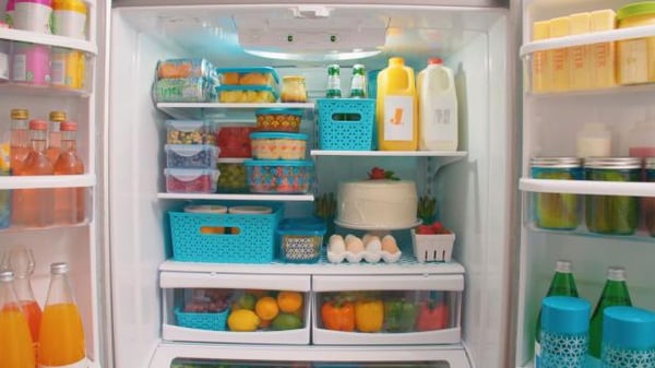 How to Create the Perfect Family-Friendly Kitchen in 7 Steps - Organize the Fridge