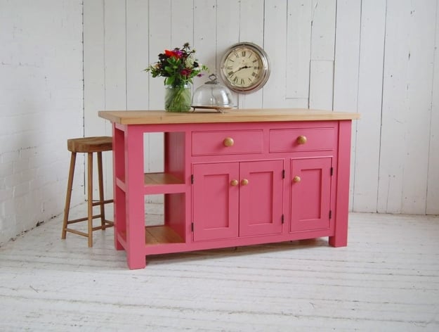 8 Simple Kitchen Upgrades to Try This Weekend - Painted Kitchen Island
