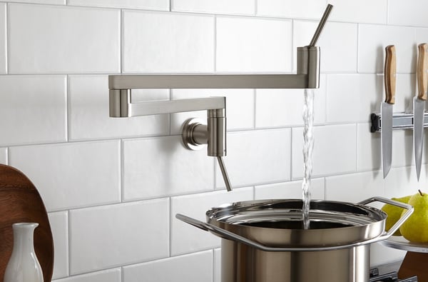 4 Benefits Of Having A Pot Filler In Your Kitchen 4 Benefits Of Having A Pot Filler In Your Kitchen