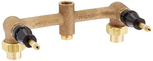 rough-in shower valve