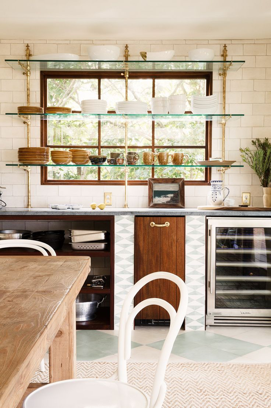 8 Simple Kitchen Upgrades to Try This Weekend - Create Window Shelves