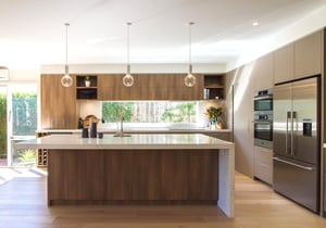 7 простых кухонных идей для красивого минималистского дома - простой кухонный остров