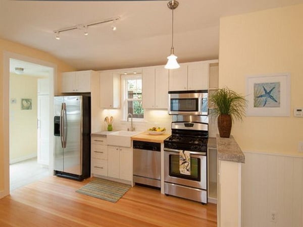5 Tips for Making the Most of Your Small Kitchen Design - Consider the Kitchen Layout