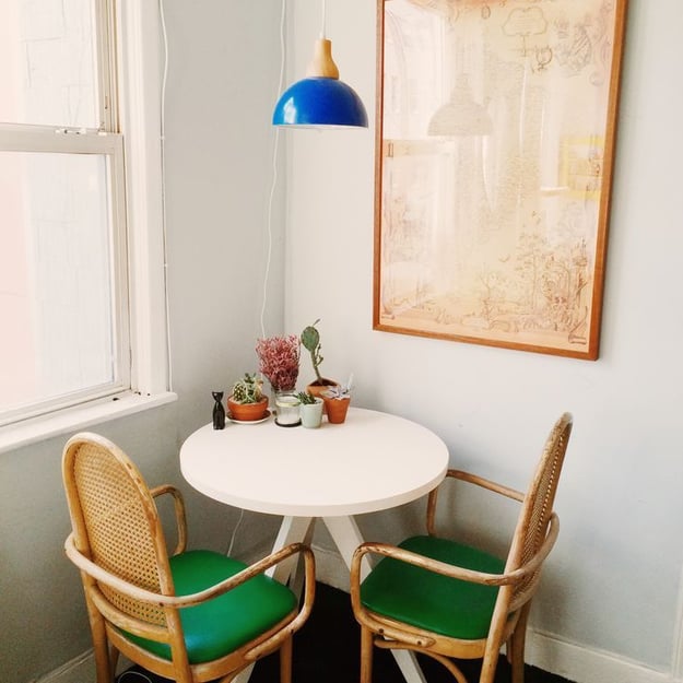 Treat Yourself to One of These 11 Kitchen Luxuries - Small Dining Table