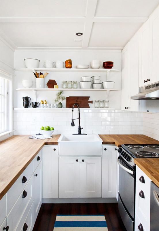 5 Tips for Making the Most of Your Small Kitchen Design - Create Illusions with Colour