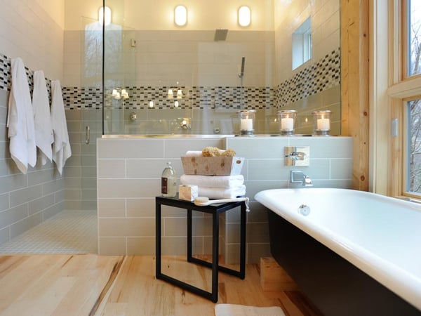 4 Ways to Create a Luxury Bathroom on a Tight Budget - Spa Bathroom