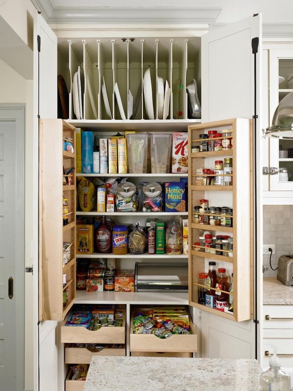 How to Create the Perfect Family-Friendly Kitchen in 7 Steps - Have Ample Storage