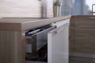 8 Tipos diferentes de Gabinetes de cocina Que te encantarán: Gabinetes de termofilamento