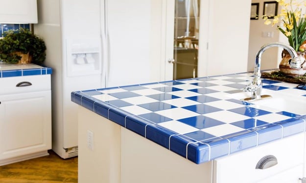 Kitchen Tiles - How to Use Them in Your Home - Tiled Countertops in Kitchen